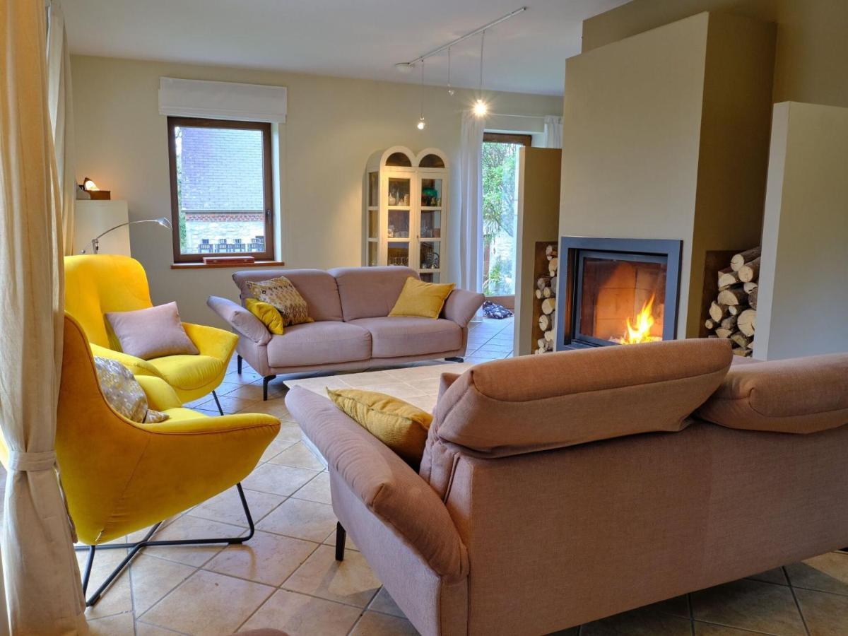 Quaint Holiday Home In Robechies Amid Meadows Chimay Luaran gambar